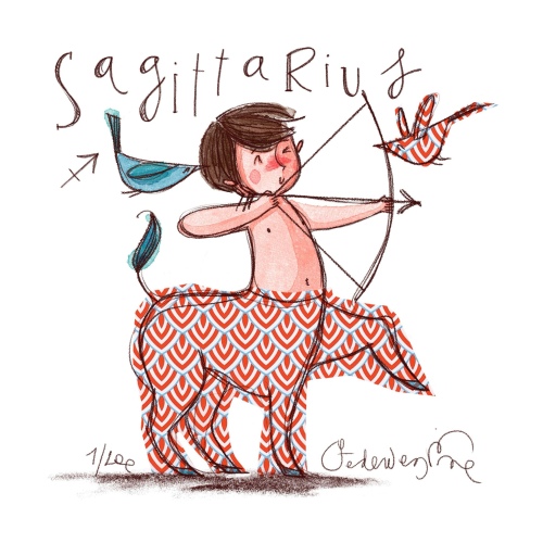 Federica Porro - sagittario lui